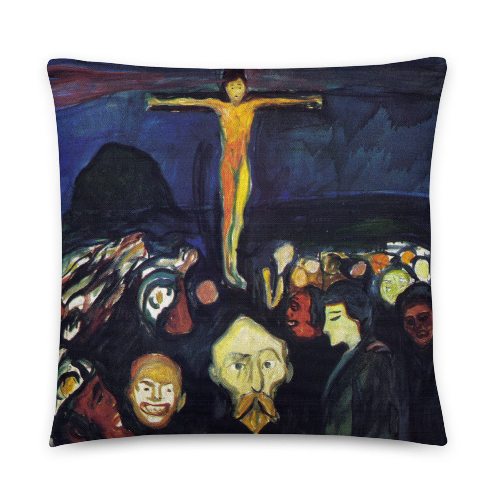 Golgotha by Edvard Munch