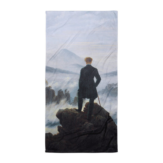 Caspar David Friedrich’s Wanderer above the Sea of Fog