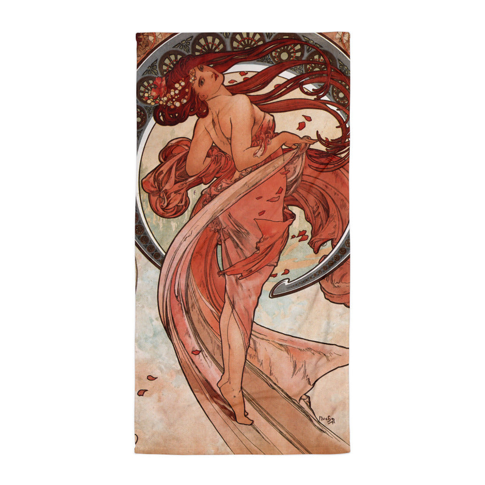 Dance by Alphonse Mucha